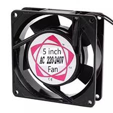 5 inch AC Cooling Fan( Aluminium Metal Body)