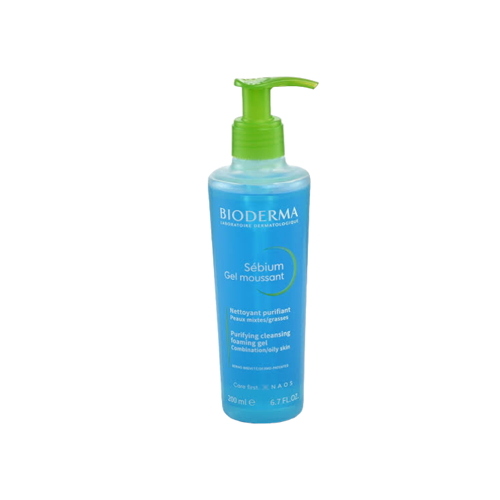 Bioderma Sebium Gel Moussant 200ml