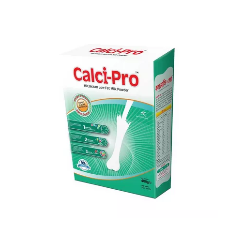 Calci-Pro High Calcium Low Fat Milk Powder 400 gm