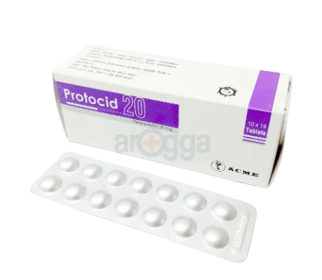 Protocid 20 - 1 strip
