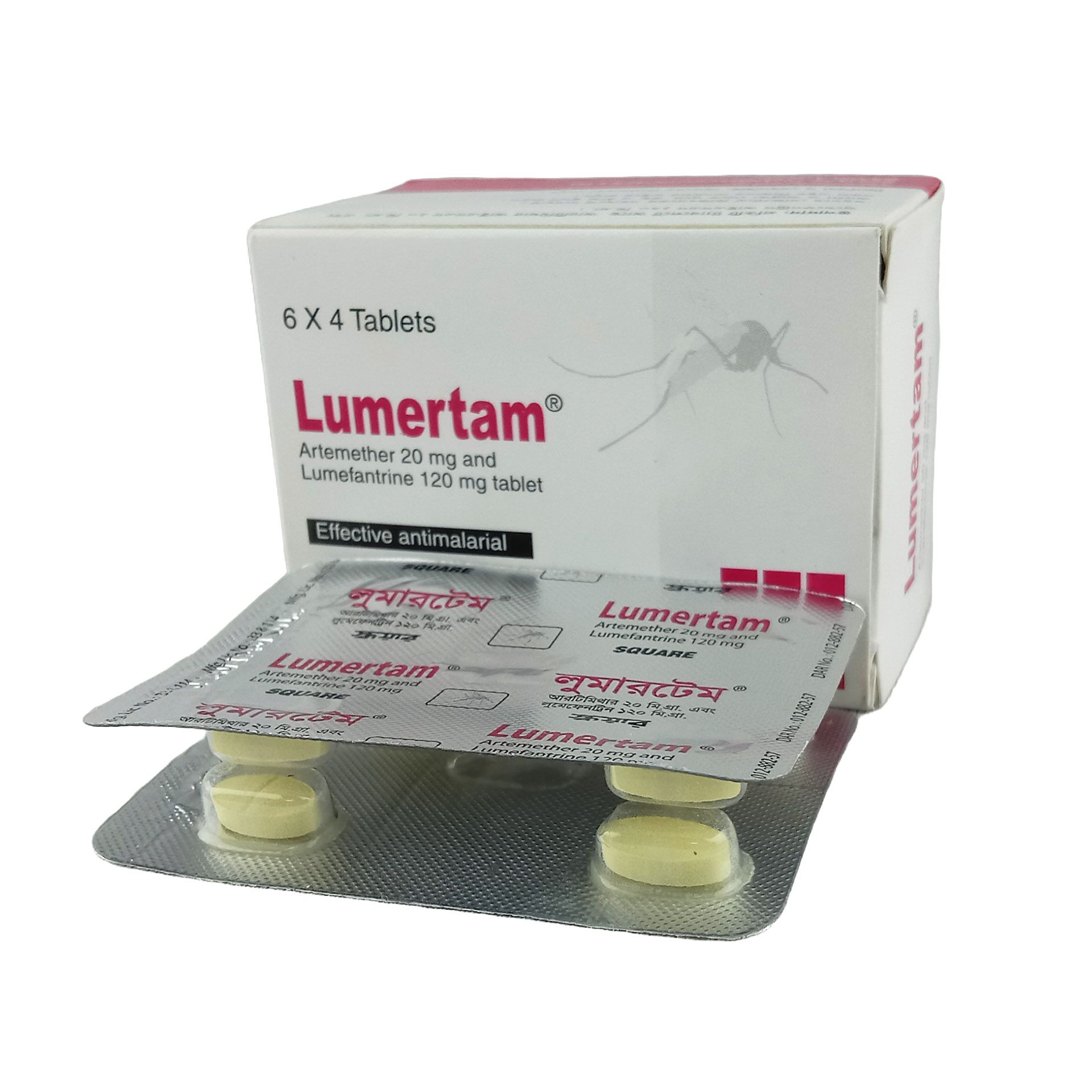 Lumertam Tablet - (20mg+120mg)