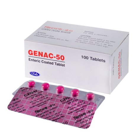 Genac 50 Tablet - (50mg)