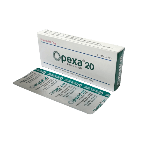 Opexa 20 Tablet - (20mg)