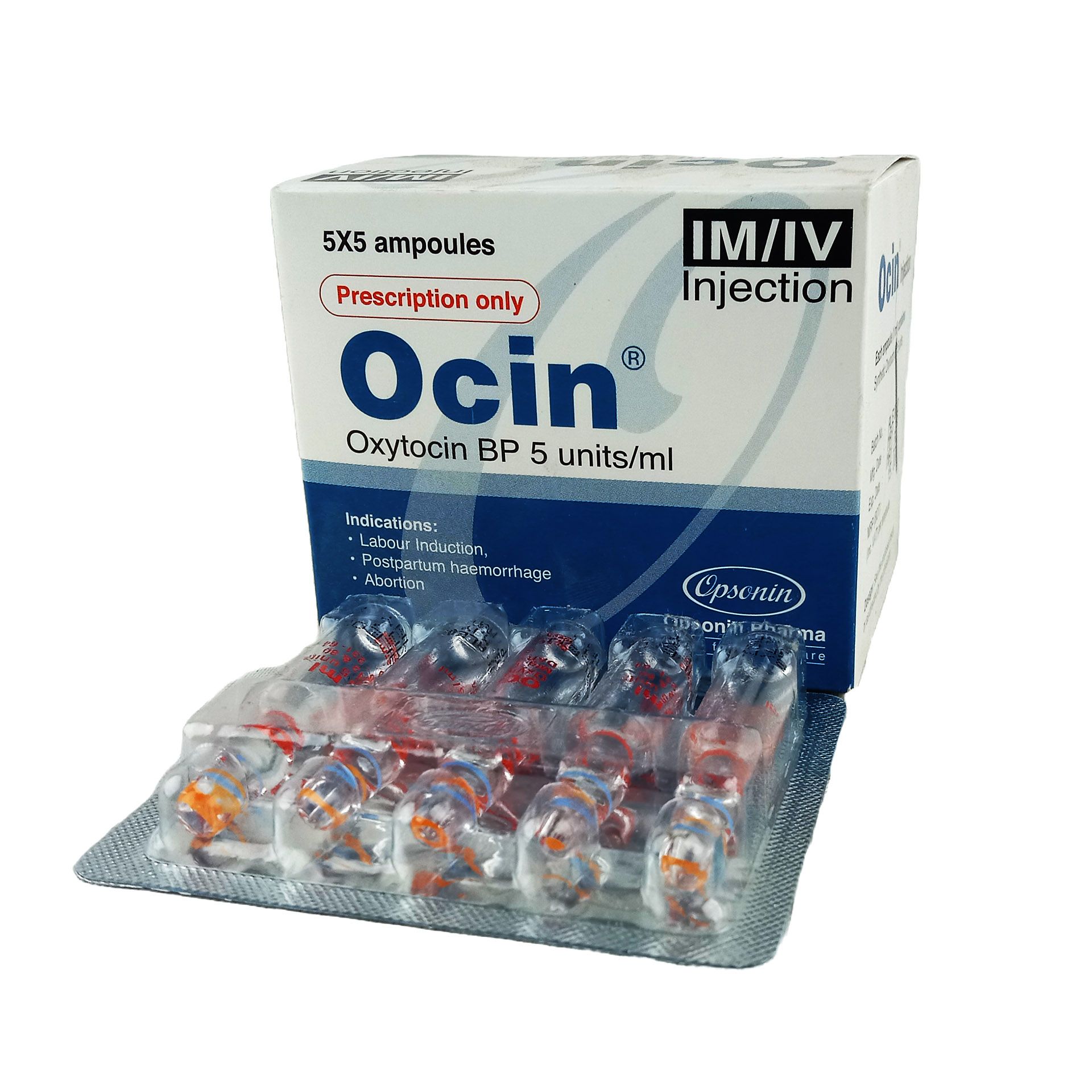 Ocin Injection - (5IU/Ml) - 1 injection