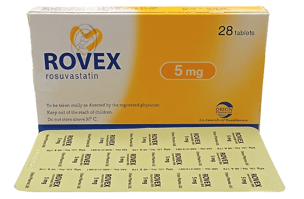 Rovex 5 Tablet - (5mg)