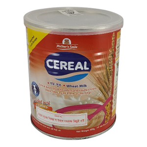 Mother's Smile Cereal Wheat 400 gm