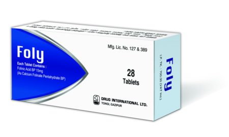 Foly 15 Tablet - (15mg)