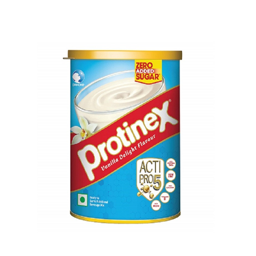 Protinex Vanilla Delight, Nutritional Drink Mix, For Adults with High protein & 10 Immuno Nutrients, 250g, India