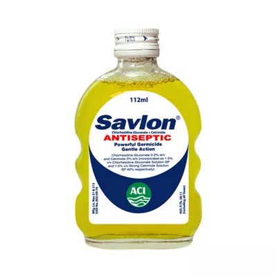 ACI Savlon Antiseptic Liquid Bottle 112 ml