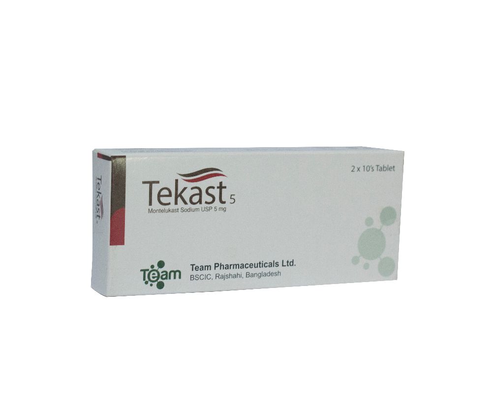 Tekast 5 Tablet - (5mg)