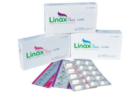Linax Plus 2.5/1000 Tablet - (2.5mg+1000mg)
