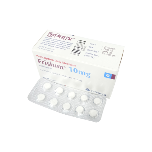 Frisium Tablet - (10mg)