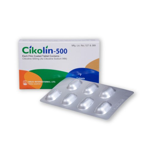Cikolin 500 Tablet - (500mg)