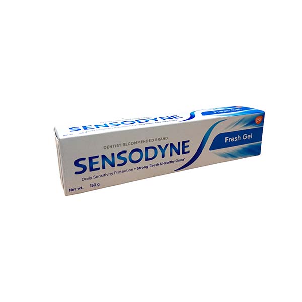 Sensodyne Fresh Gel Toothpaste 150 gm