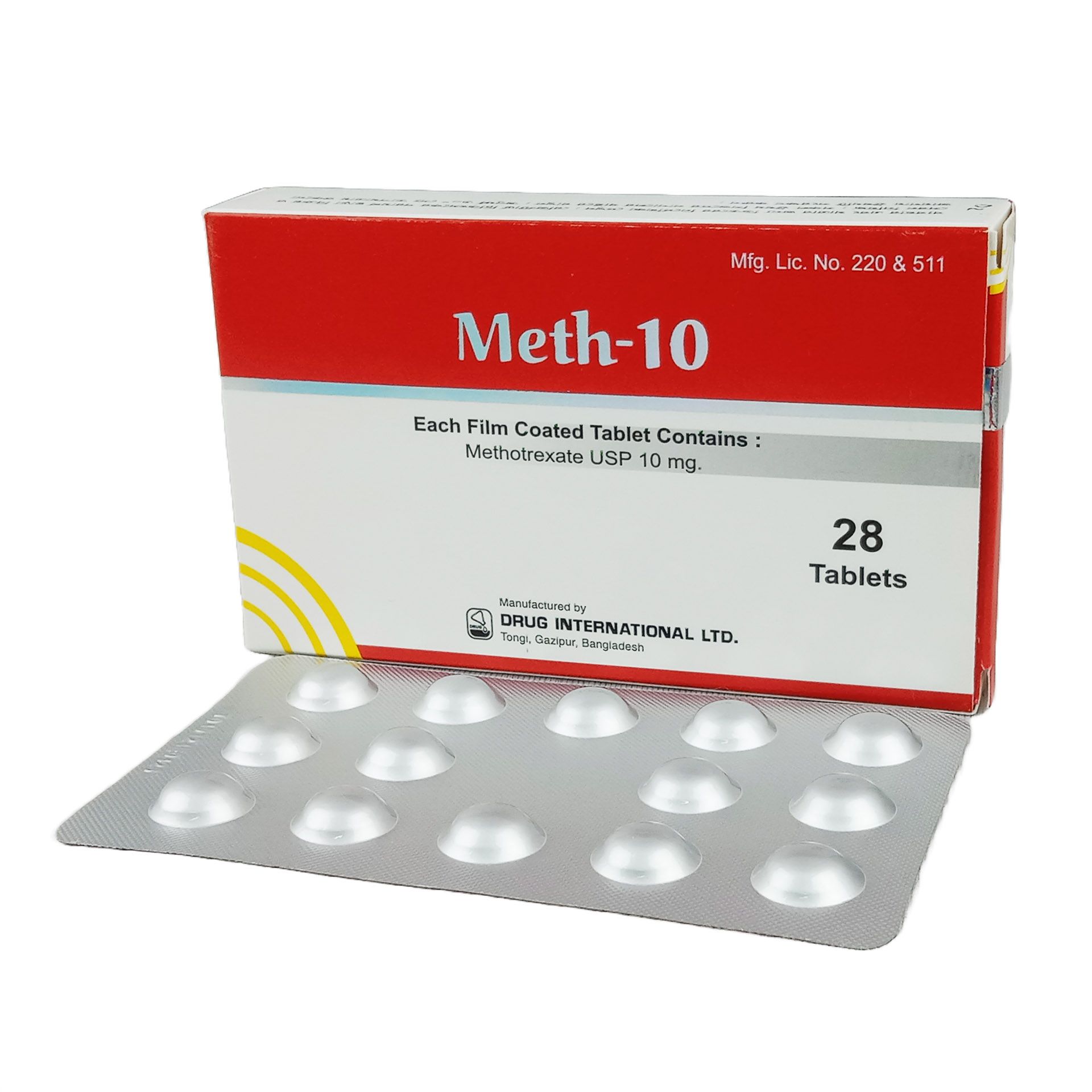 Meth 10 Tablet - (10mg)