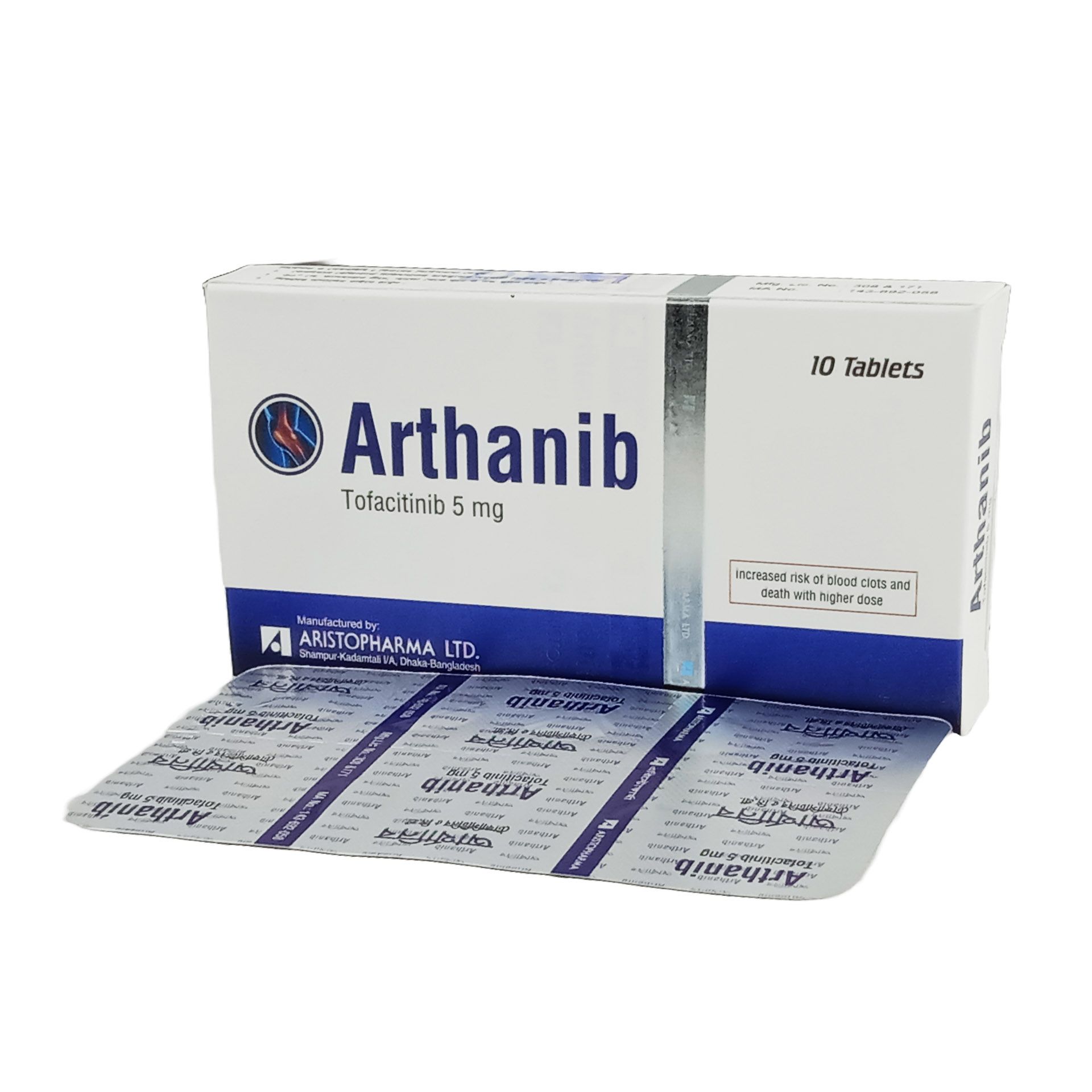 Arthanib Tablet - (5mg)