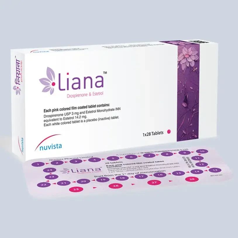 Liana Tablet - (3mg+14.2mg)