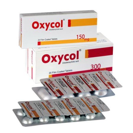 Oxycol Tablet - (300mg) - 1 strip
