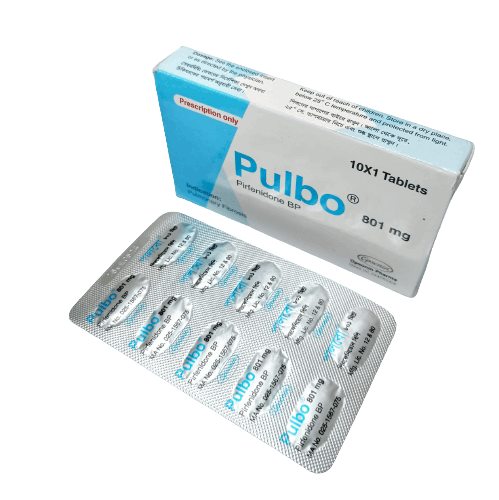 Pulbo 801 Tablet - (801mg)