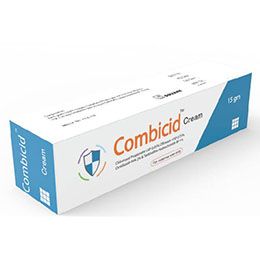 Combicid Cream - (0.05%+0.75%+2%+1%)
