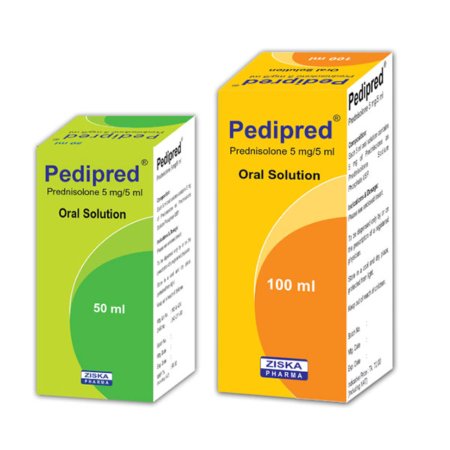Pedipred 50 Oral Solution - (5mg/5ml)