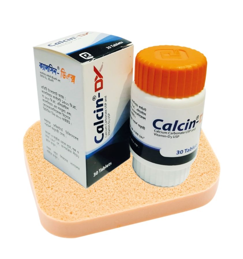 Calcin DX (30) Tablet