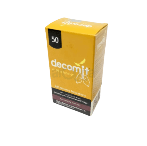 Decomit 50 HFA Inhaler - (50mcg/Puff)
