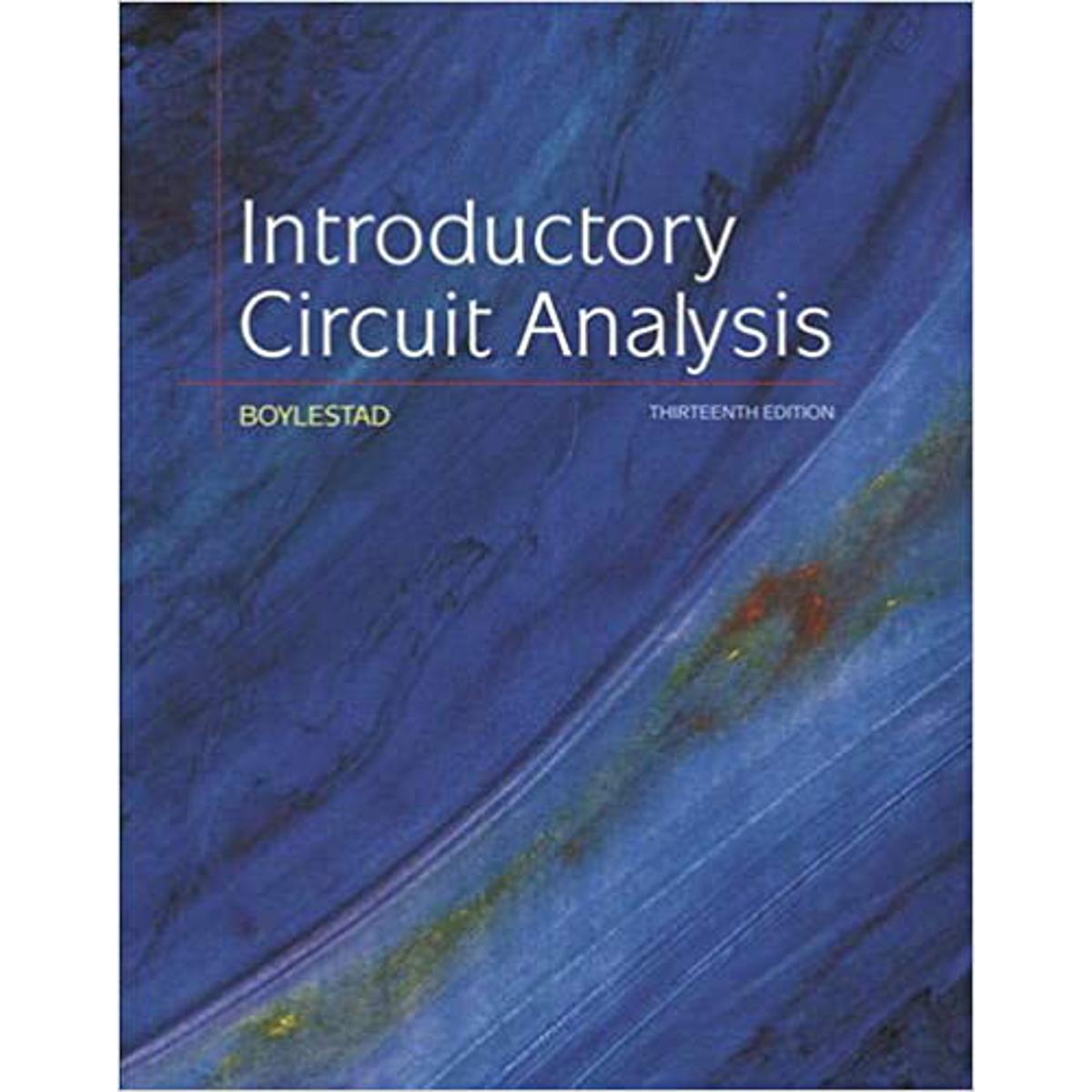 Introductory Circuit Analysis by Boylestad 13rd Edition