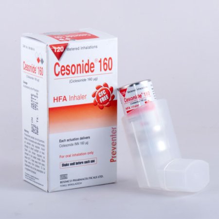 Cesonide 160 HFA Inhaler - (160mcg)