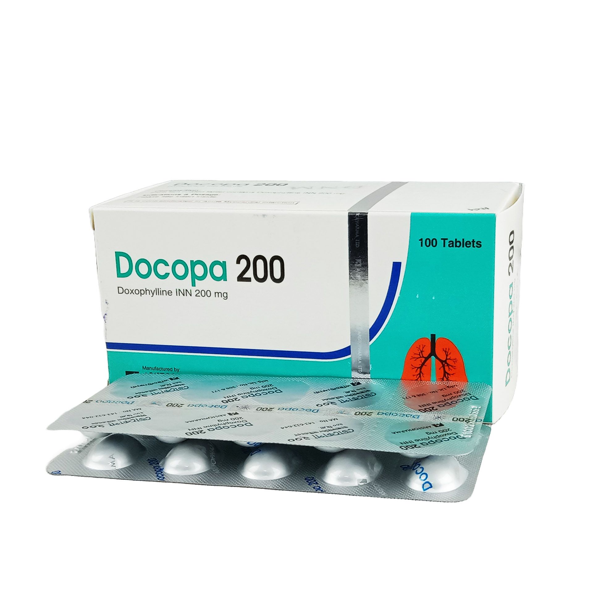 Docopa 200 Tablet - (200mg)