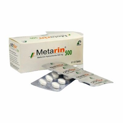 Metarin 500 Tablet - (500mg)
