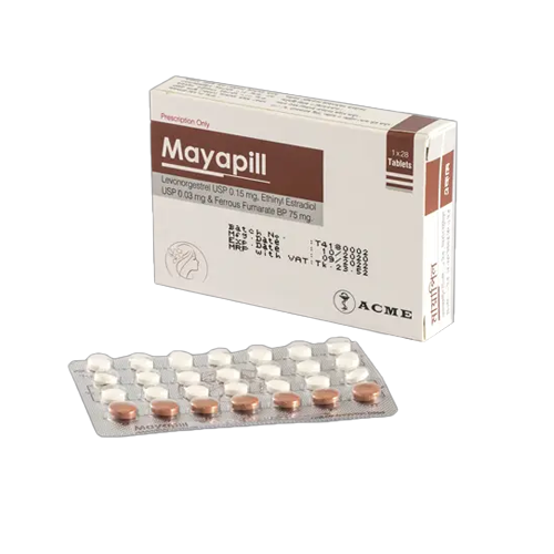 Mayapill30 mcg+150 mcg+75 mg Pill