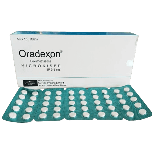 Oradexon Tablet - (0.5mg)