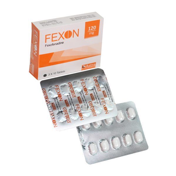 Fexon Tablet - (120mg)