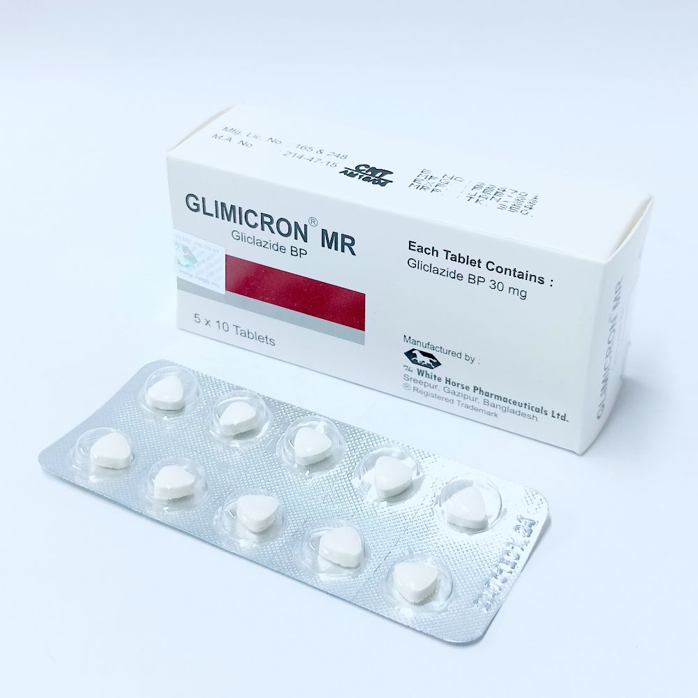 Glimicron MR 30 Tablet - (30mg)