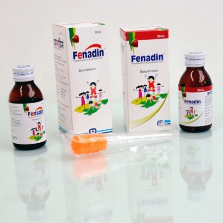 Fenadin 50ml Suspension - (30mg/5ml)