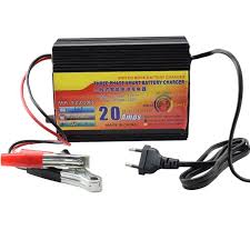 Super Car Battery Charger with Analogue Indicator