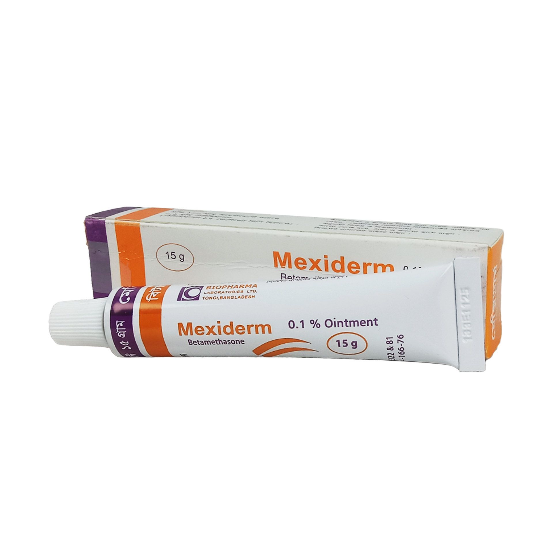 Mexiderm Ointment - (0.01%)