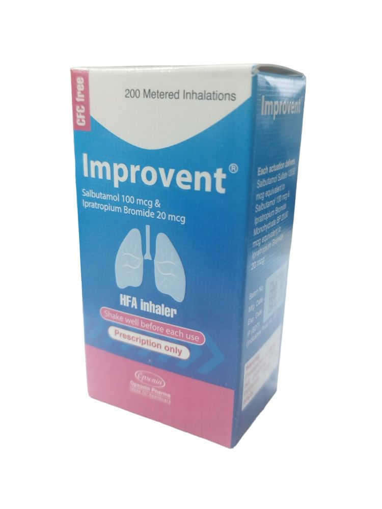 Improvent Inhelar - (20mcg+100mcg/Puff)