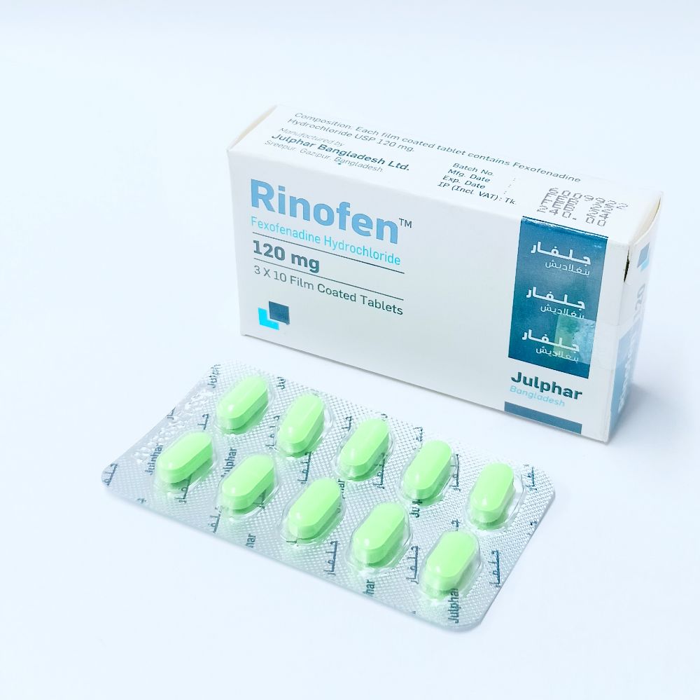 Rinofen 120 Tablet - (120mg)