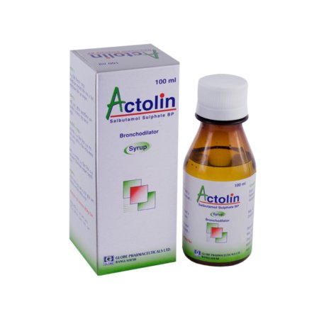 Actolin Syrup - (2mg/5ml)