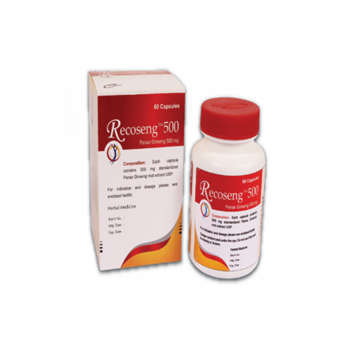 Recoseng 500mg (60pcs Pot)