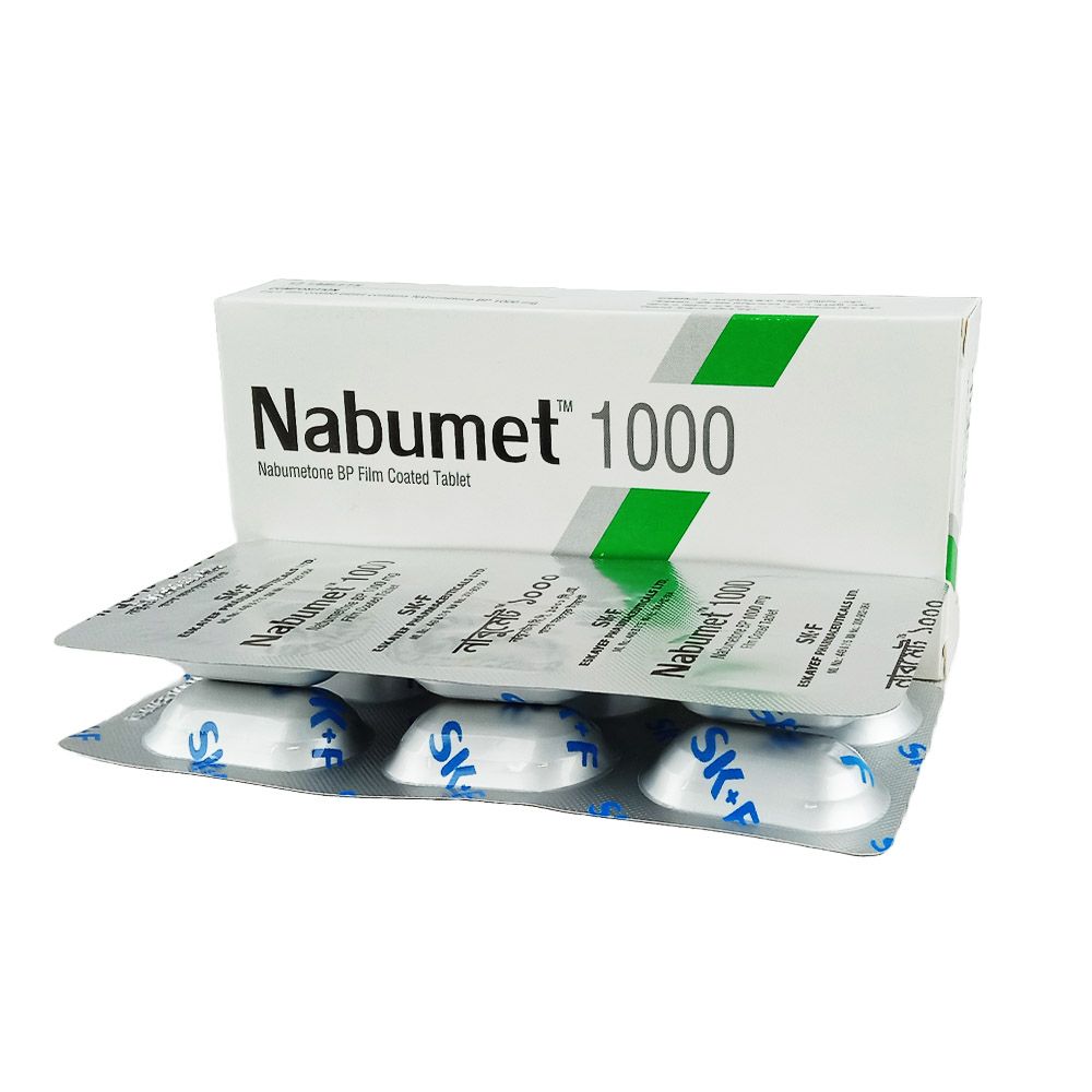 Nabumet Tablet - (1000mg)