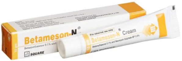 Betameson N Cream - (0.1%+0.5%)