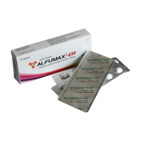 Alfumax ER Tablet - (10mg) - 1 Strip