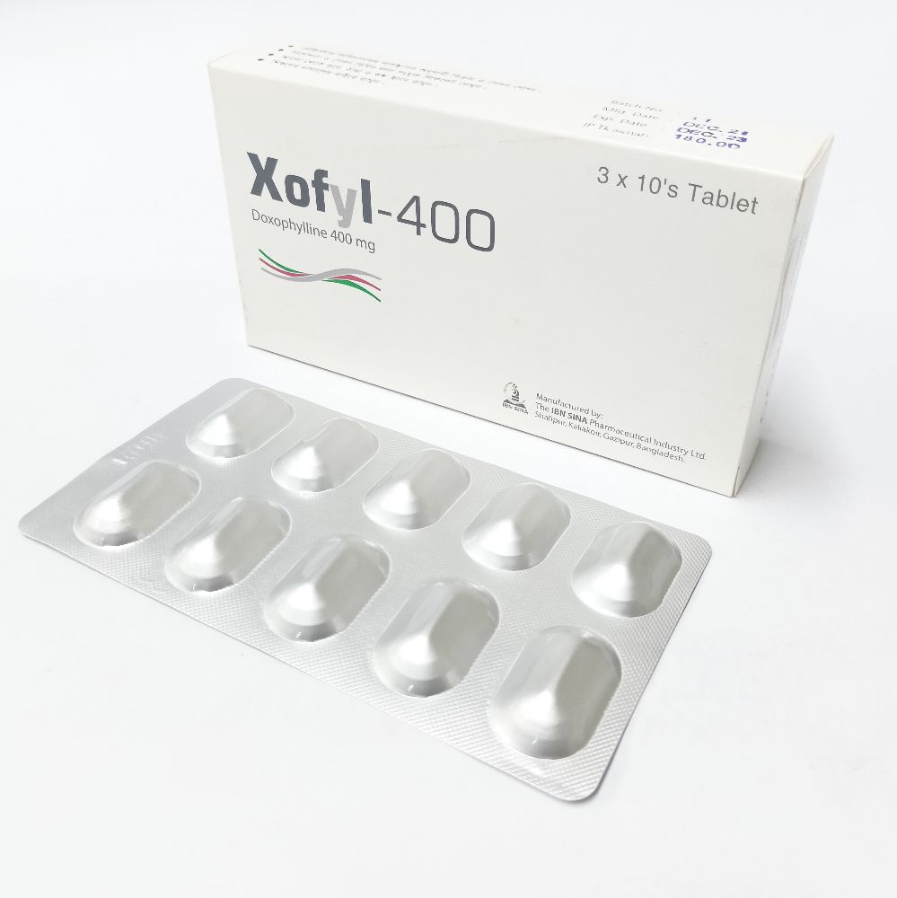 Xofyl 400 Tablet - (400mg)