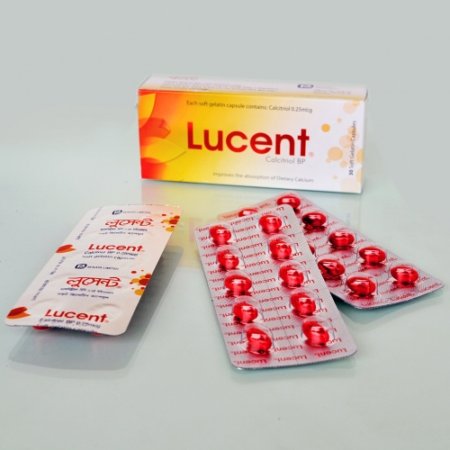 Lucent Capsule - (0.25mcg)