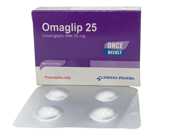 Omaglip Tablet - (25mg)