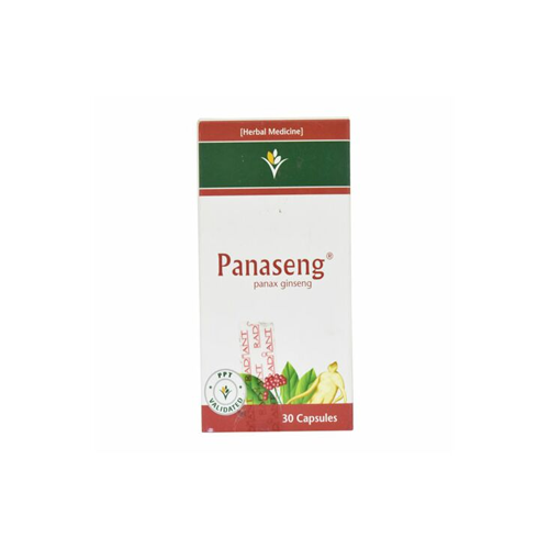 Panaseng Capsule 500mg (30pcs Pot)