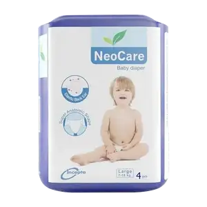 Neocare Large 4 Pcs (7-18kg) Diaper